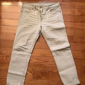 Ralph Lauren RRL Slim Narrow Selvedge Jeans 32